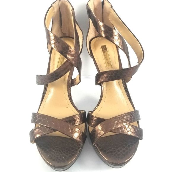 BCBGeneration Ellen Heels Size 6.5. S725 - Picture 2 of 9